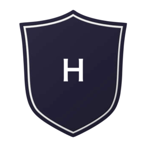 h　ロゴ