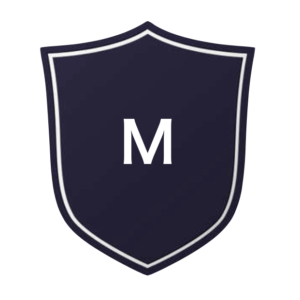 m　ロゴ